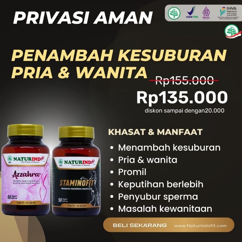 obat kesuburan pria dan kesuburan wanita promil penyubur laki laki dan penyubur perempuan