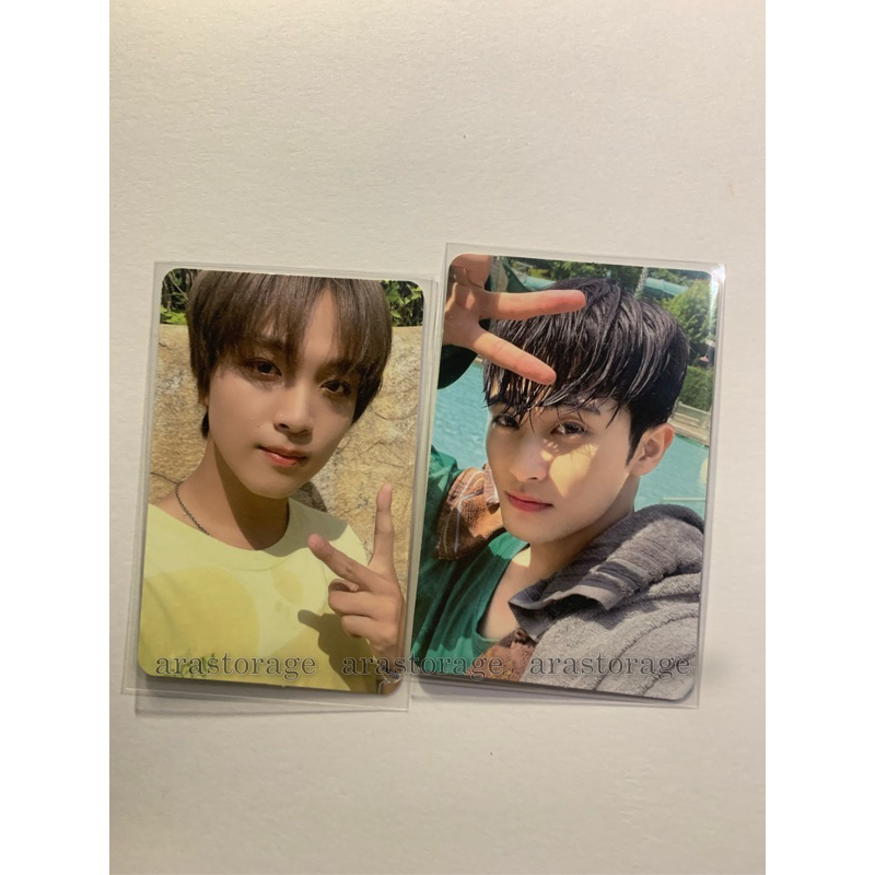 PC Haechan Mark Balloon Hello Future