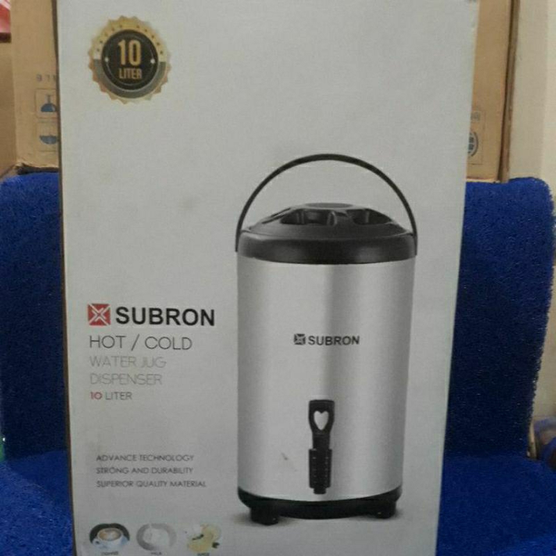 Water Jug Dispenser Subron Panas dan Dingin 10 liter