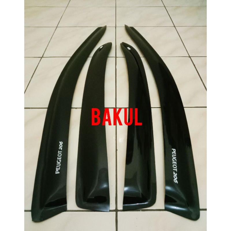 Talang Air Peugeot 206 Slim 4Pintu