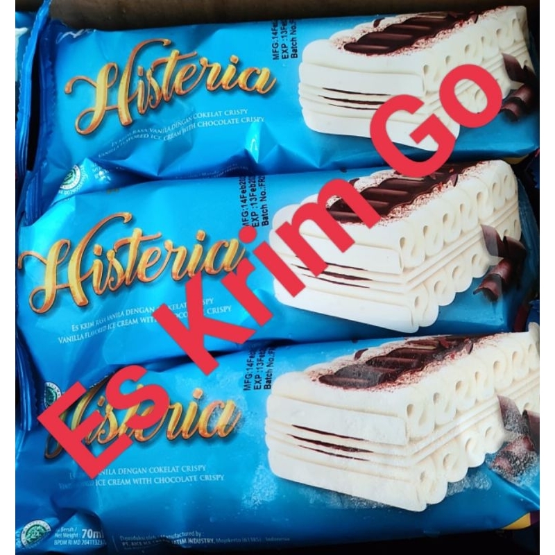 

Histeria ice cream