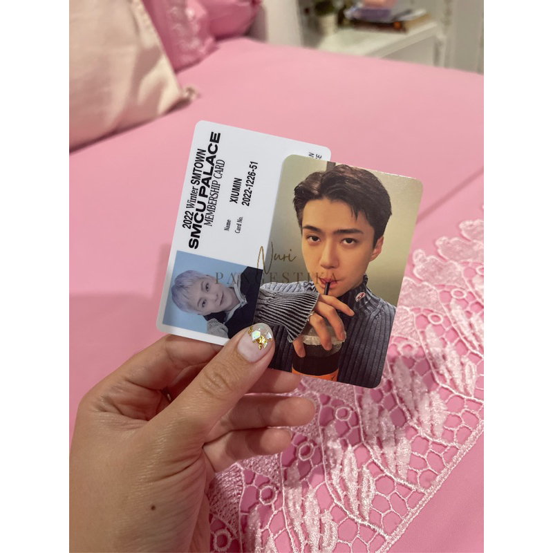 Sehun SMCU Palace Guest Ver. (Pair Xiumin Membership Card)