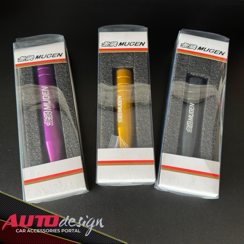 MUGEN Gear Shift Knob Mobil Tuas Persneling Alumunium Universal