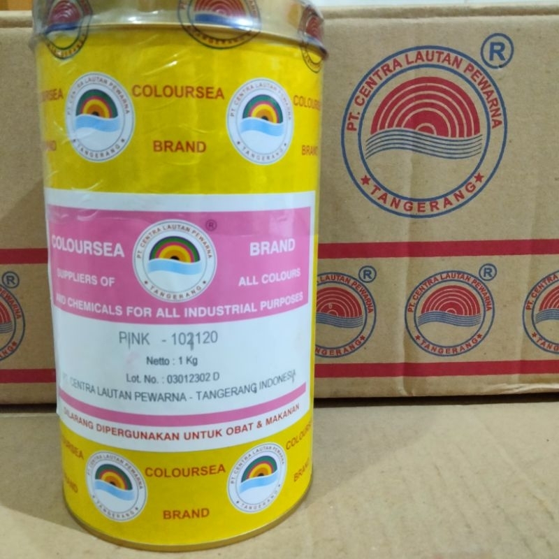 Pewarna Sabun Rosepink 102120 Coloursea Brand