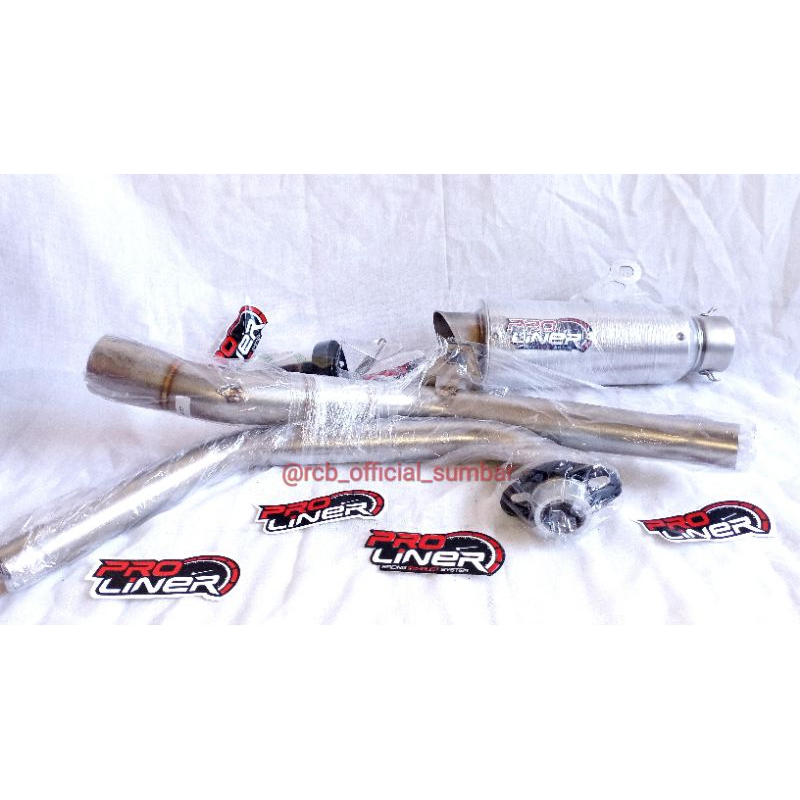 Knalpot CB150R CC TR1 R TK Proliner & Knalpot Jupiter Mx King 150 TR1 R TK Proliner