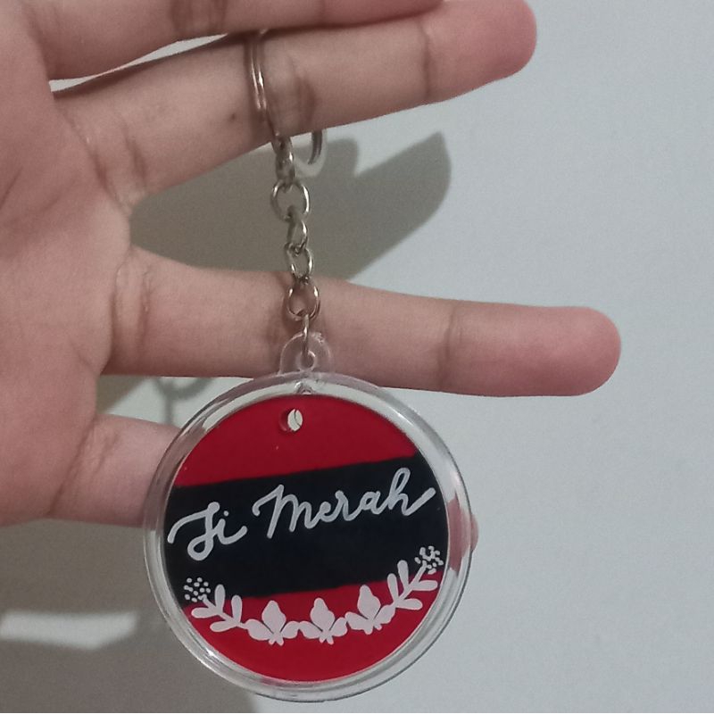 gantungan kunci akrilik custom 2 sisi-gantungan kunci custom-gantungan kunci akrilik 2 sisi