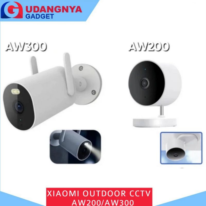 MI CCTV CAMERA INDOOR HD 2K OUTDOOR AW200 HD AW300 2K