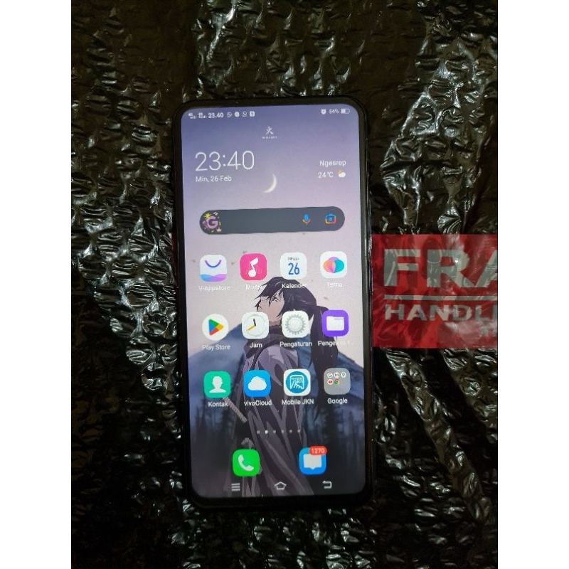 (Harga nett) vivo v15 ram 6/64 bekas/second
