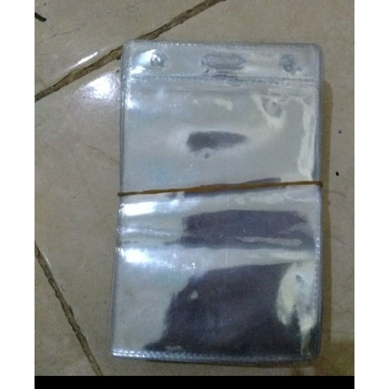 

plastik panitia id card isi 5 pcs