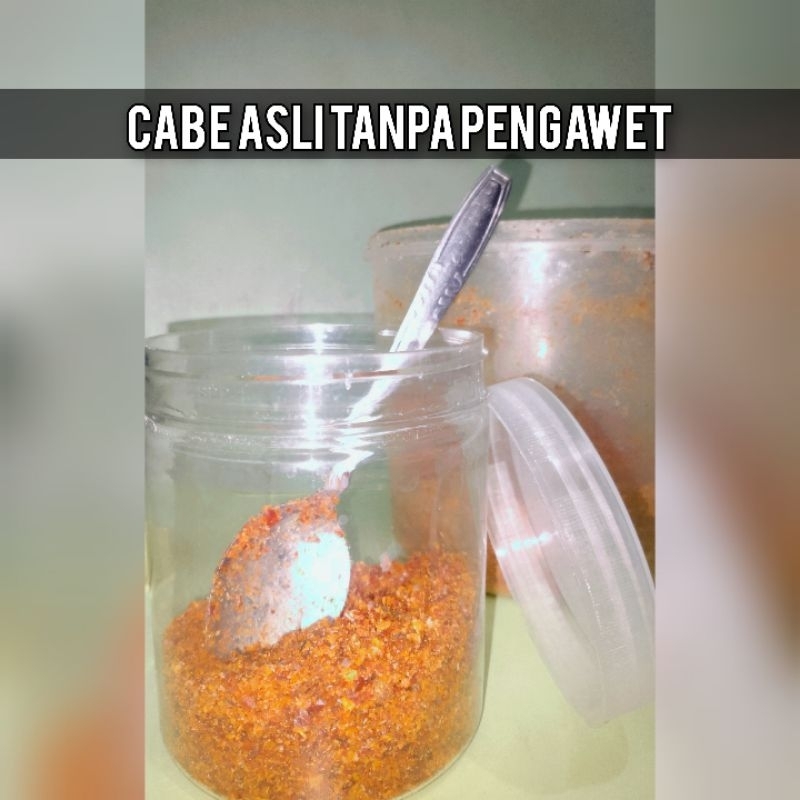 

Cabe Bubuk Kering Original Pedas 100 g