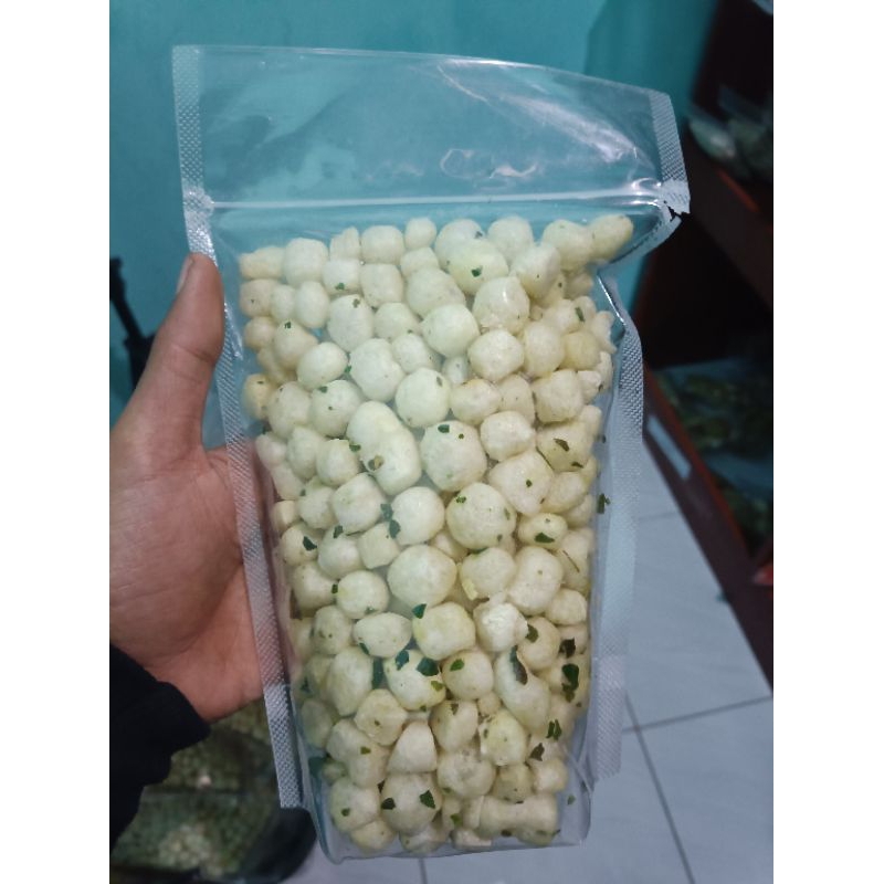 

Cimol Kering 200gr Original Daun Jeruk