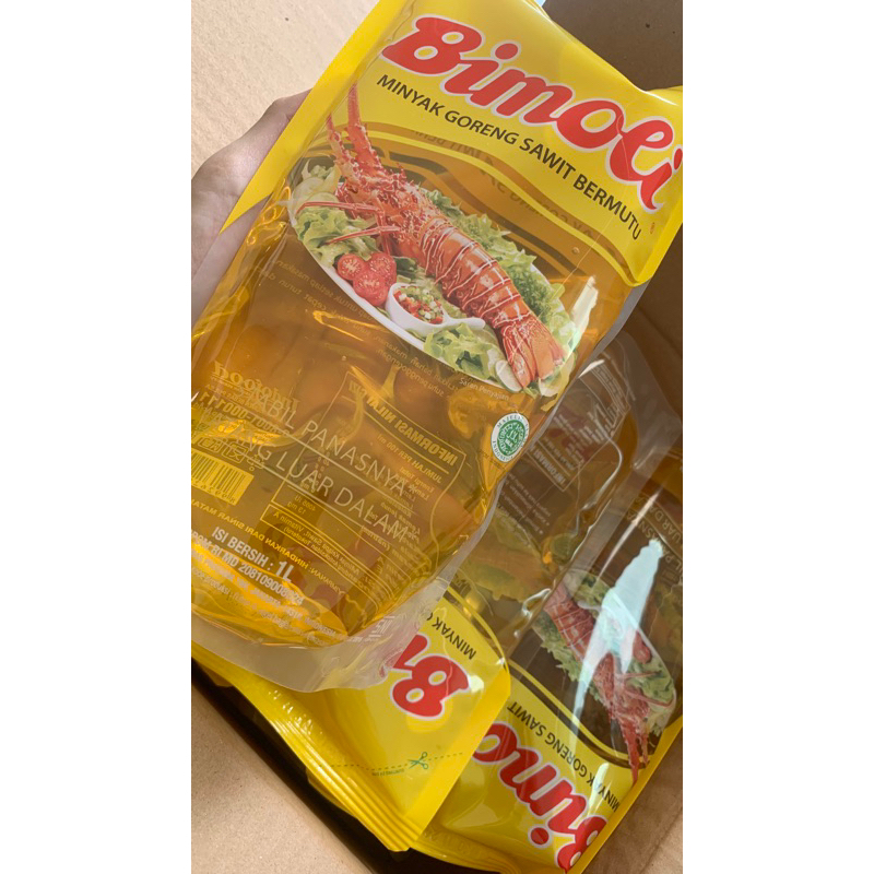 

Minyak goreng bimoli 1L