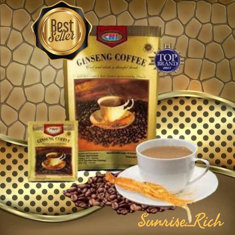 

Ginseng Coffee CNI Kopi Ginseng Asli Original Isi 20 Sachet