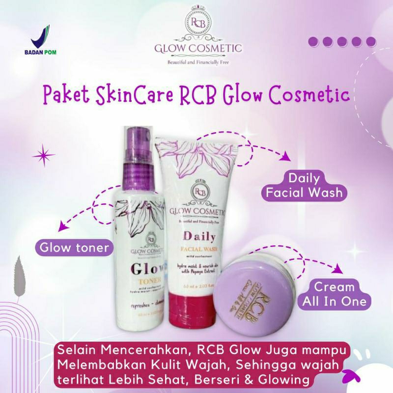 Skincare RCB Glow Cosmetic