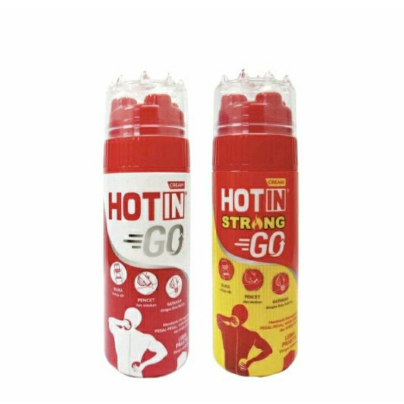 HOT IN GO CREAM ROLL ON 100 GR.
