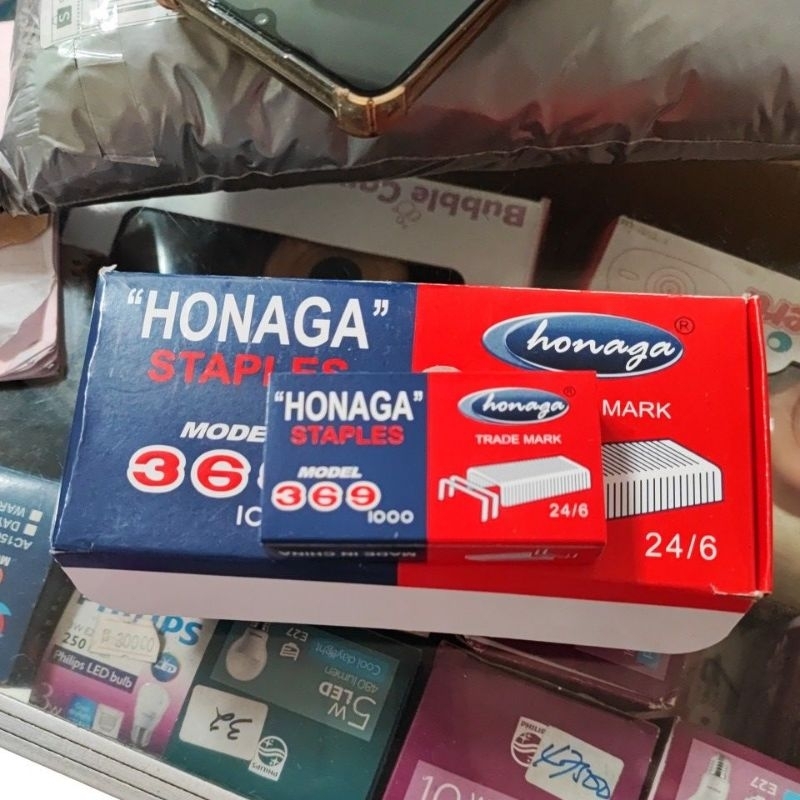 

isi staples honaga tanggung