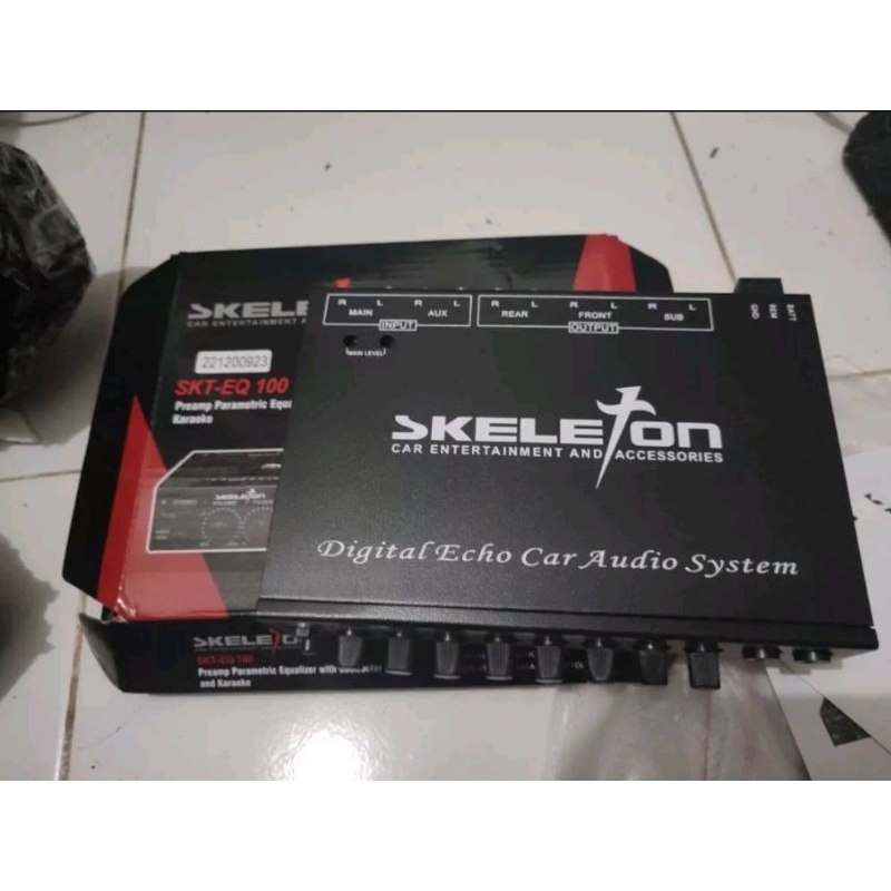 parametrik mobil SKT-EQ100 SKELETON