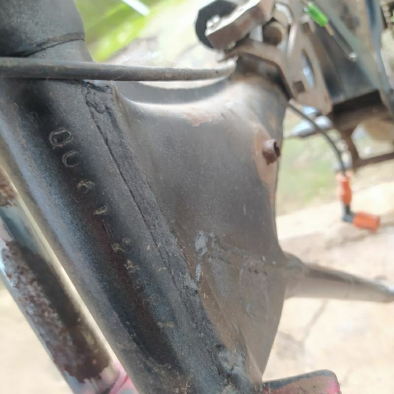 surat cb125 ss cb125 dokumen cb 125 rangka CB 125