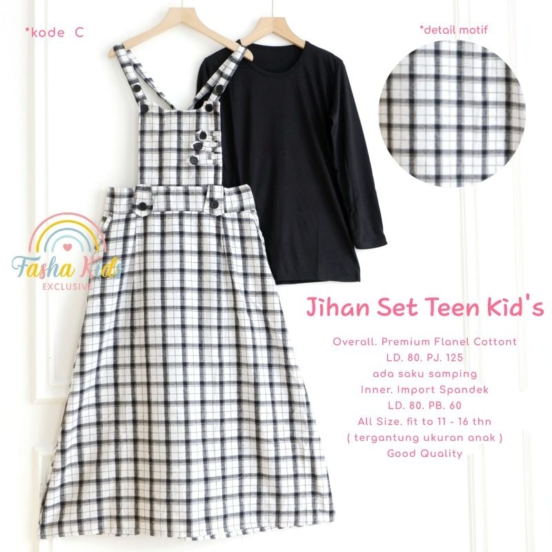 jihan set teen kids by fasha kids