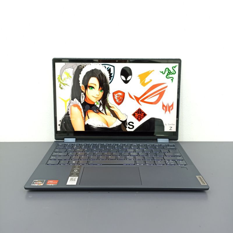 LENOVO YOGA 6 AMD RYZEN 5 4500U 16GB SSD 512GB X360 TOUCHSCREEN LIKENEW