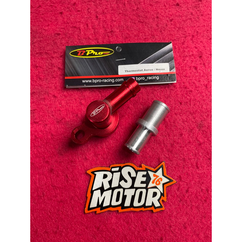 THERMOSTAT BYPAS BPRO NMAX AEROX LEXI R15 MERAH