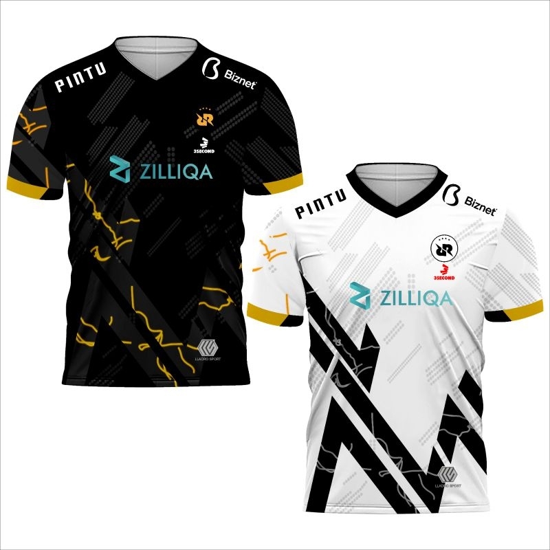 Jersey rrq terbaru mpl s11 e-sport gaming