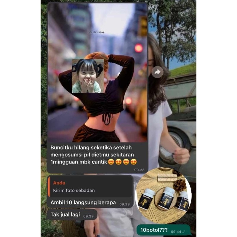 Obat Diet Herbal Harga perbiji