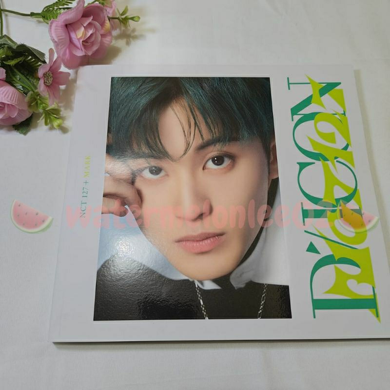 Sharing Mini Dicon D'Festa NCT 127 Photobook Cover Mark | PC Set Yuta - Taeil - Jungwoo