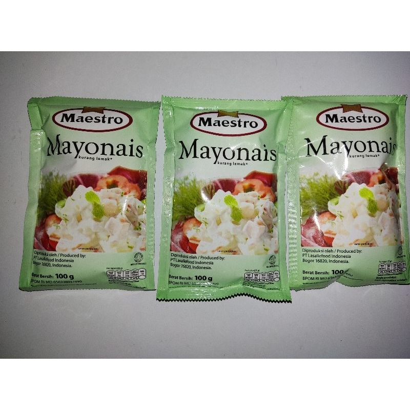 

MAESTRO MAYONAISE 100GR