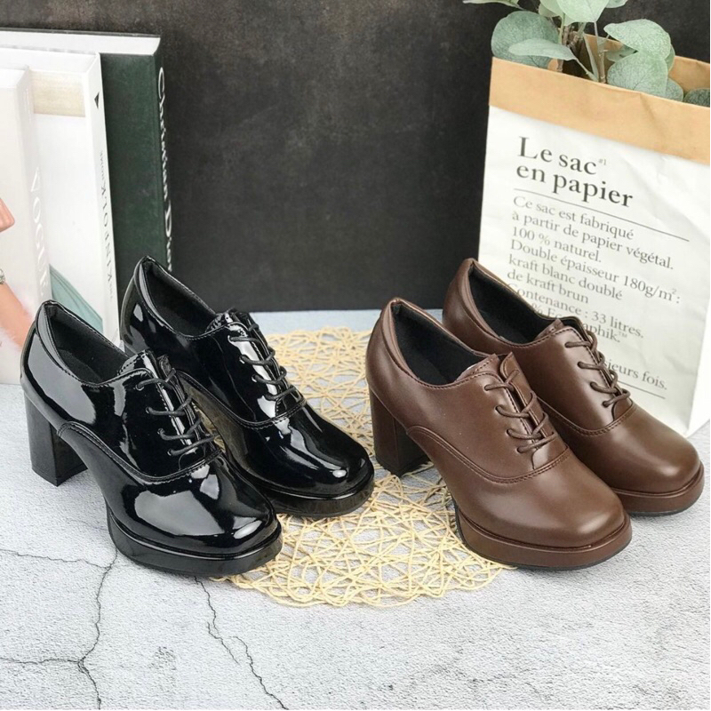 Pantofel QQ5 wanita import realpict