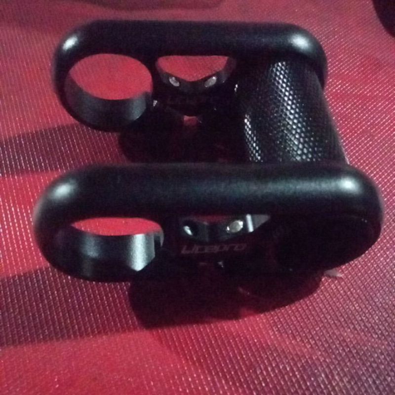 stem seli, sepeda lipat litrpro bekas masih baik