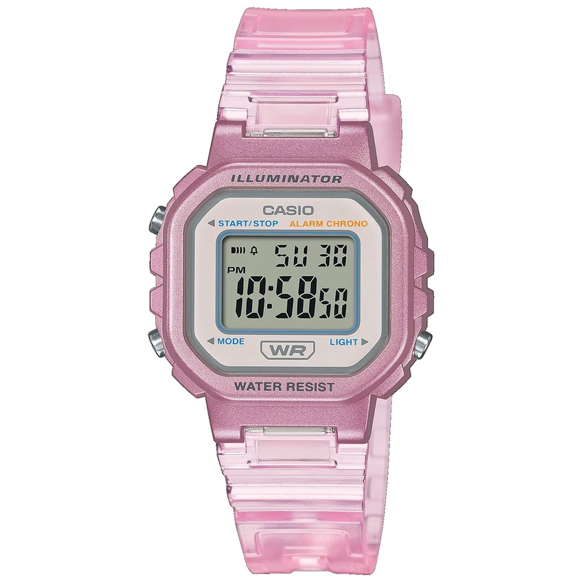 Casio Jam Tangan Wanita Digital - LA-20WHS-4ADF