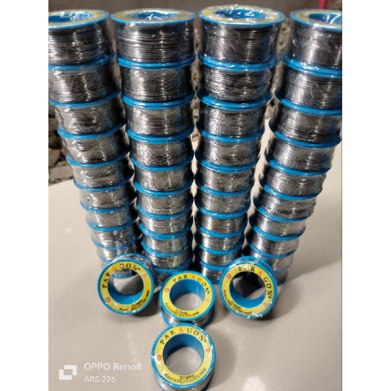 Timah Paragon Kecil 10M Tinol Merk Paragon Panjang 10M
