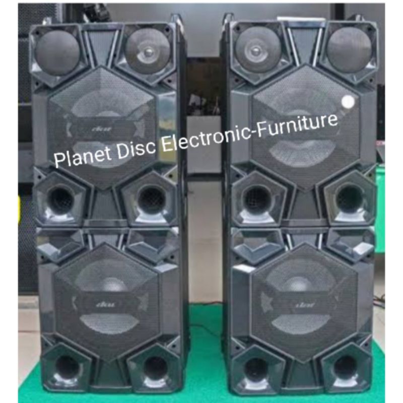 Speaker Active DAT 12inchi double bass DQ122 promo Murah