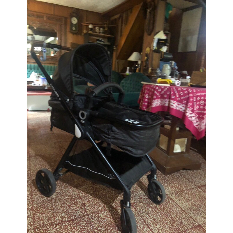 preloved stroller cocolatte mover plus