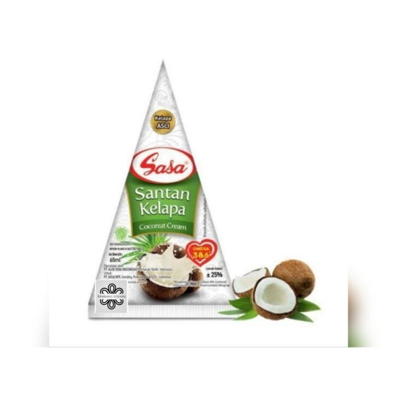 

Sasa Santan Kelapa 65ml