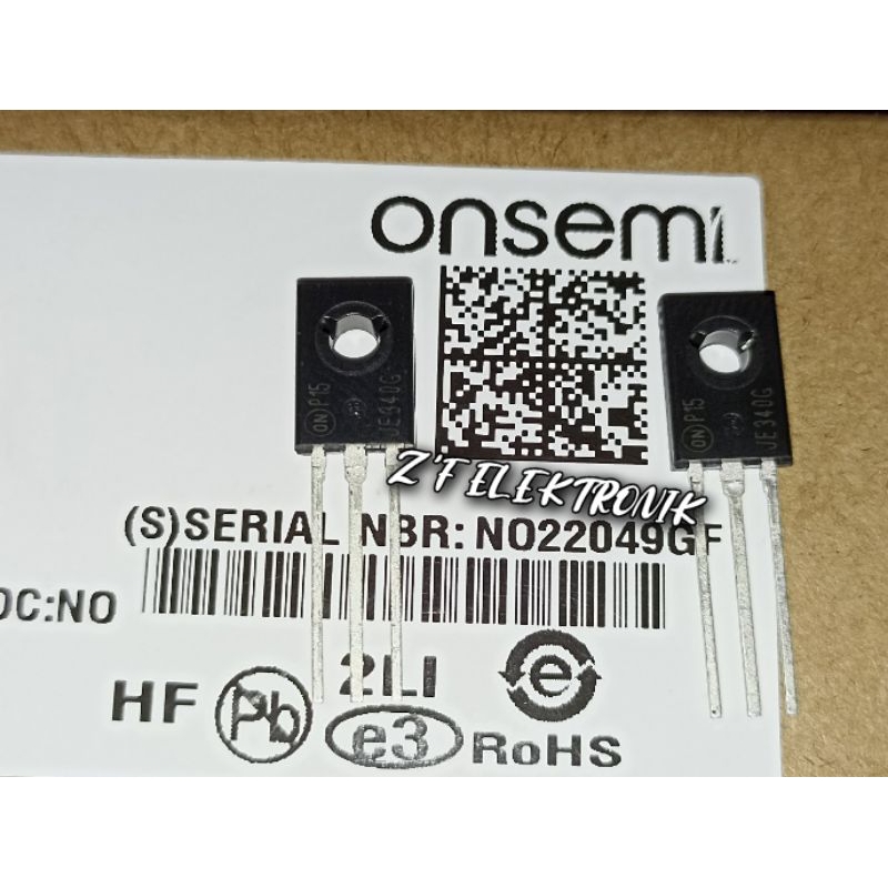 JE 340 ONSEMI ORIGINAL