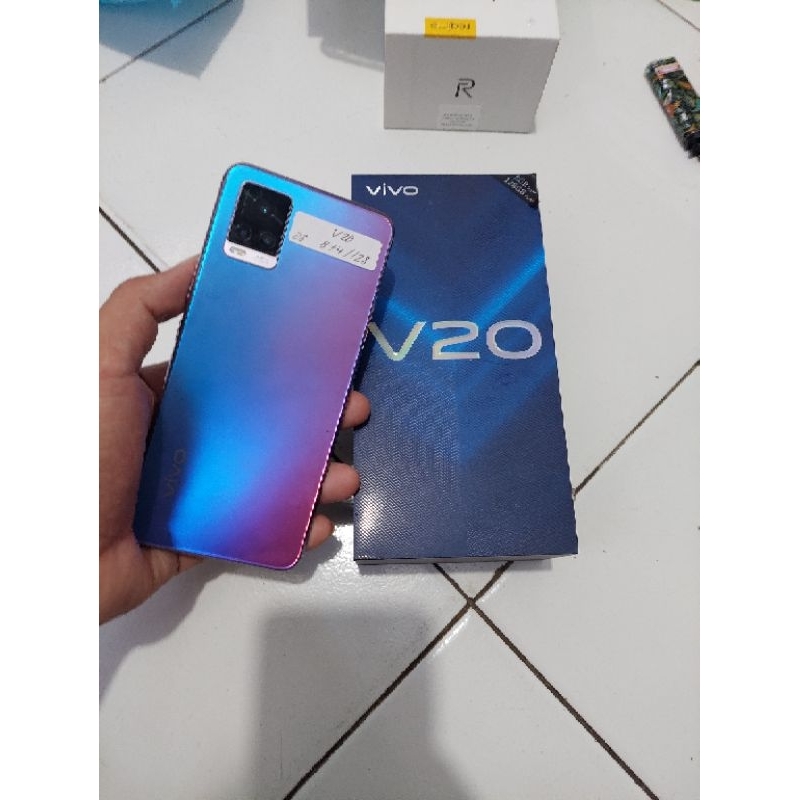 Vivo V20 Ram 8/128 Second