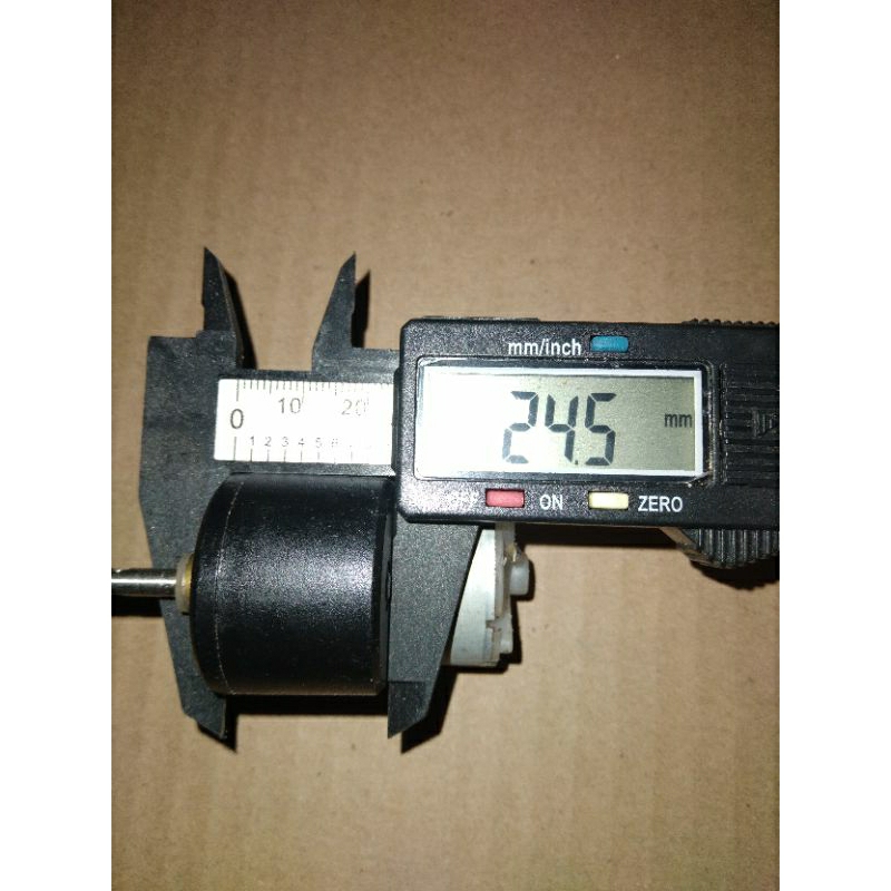 DINAMO GEARBOX 6V dc