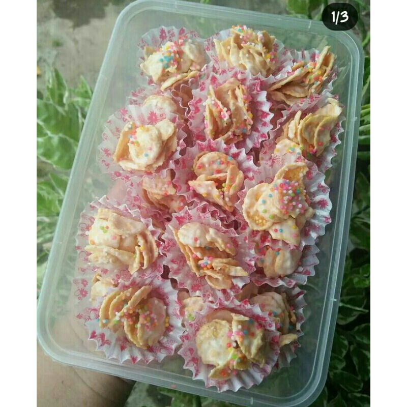 

CORNFLAKES HOMEMADE 500GR