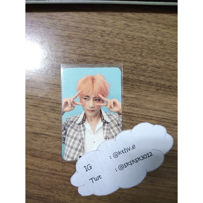 PC Taehyung/V Answer F