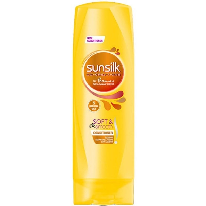 Sunsilk Conditioner Soft and Smooth 170ml TERMURAH