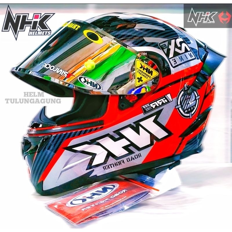 NHK RX9 RACERX PINK SILVER PAKET STANDAR SPOILER