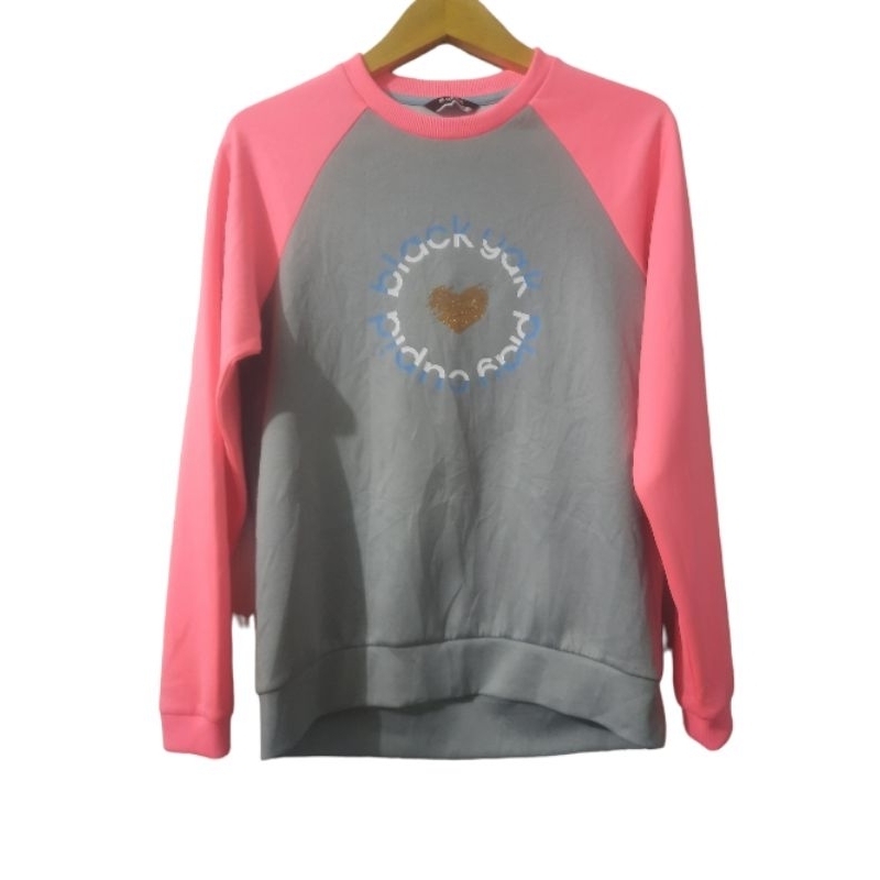 SECOND BLACK YAK CREWNECK