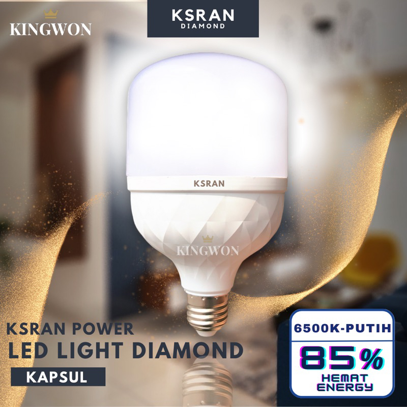 LAMPU LED 30 WATT JUMBO TABUNG/ LAMPU BOHLAM KAPSUL SUPER TERANG CAHAYA PUTIH E27 MURAH BERKUALITAS