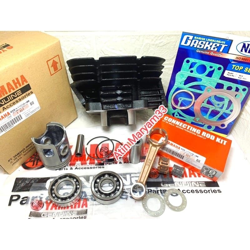 Blok Seher RXS komplit stang Seher plus Bearing Yamaha RXS RX Spesial ori Y-5 4X801-115CM