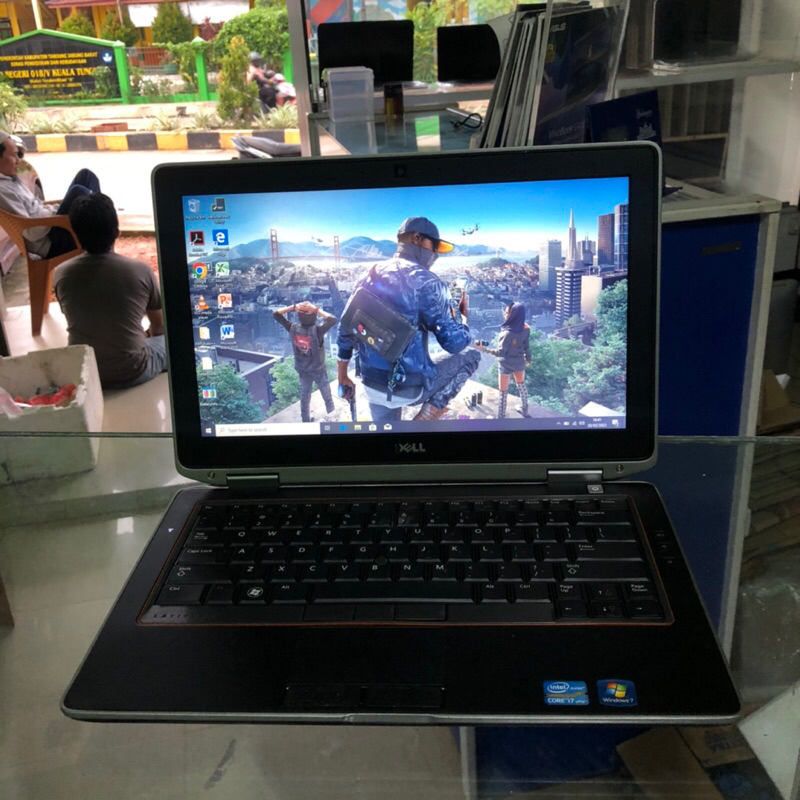 dell latitude e6320 core i7 obral murah