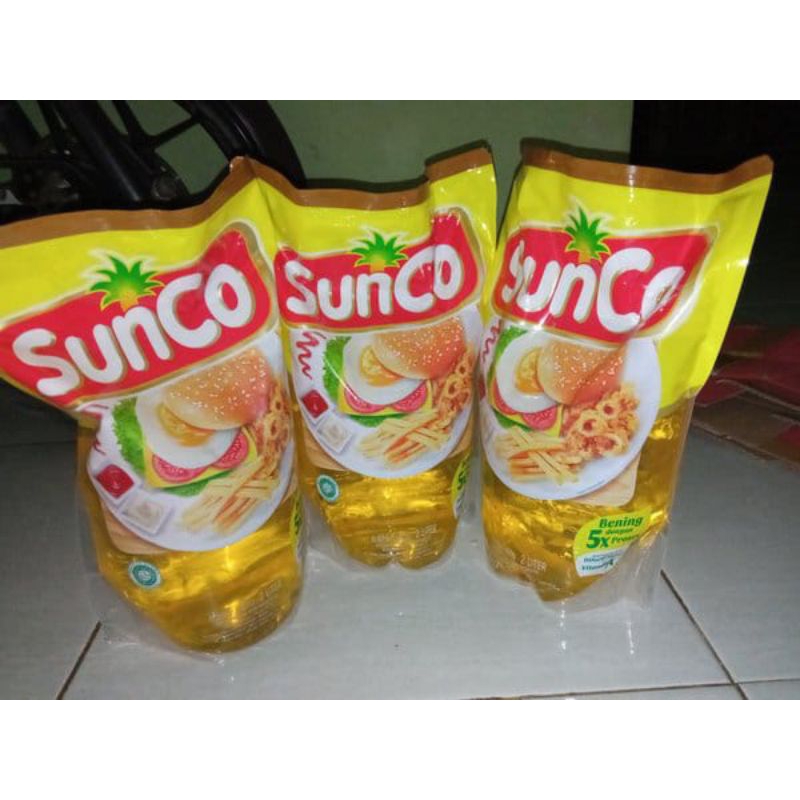 

minyak sunco 2liter siap kirim