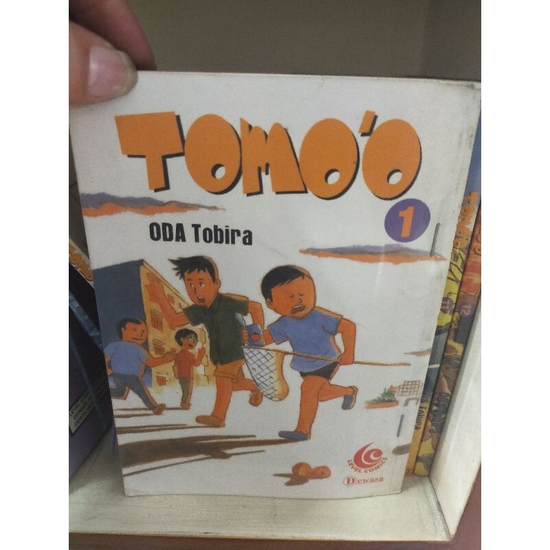 komik Tomoo