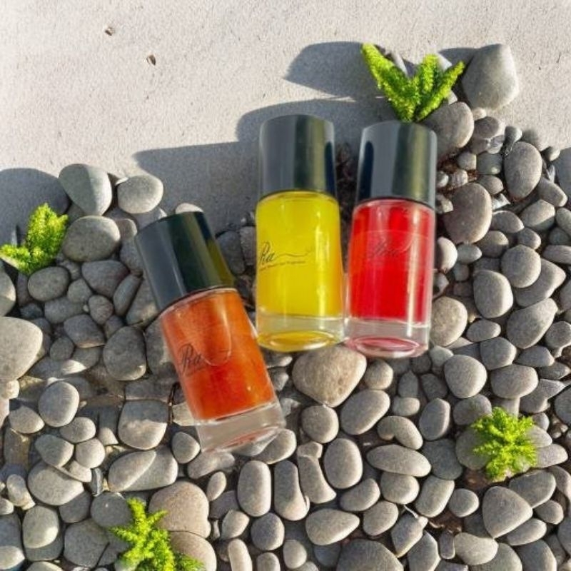 PROMO RANATURAL PARFUM BY RANA PRATIWI SPECIAL ANNIVERSARY 4pcs 20ml Free Masker Saffron